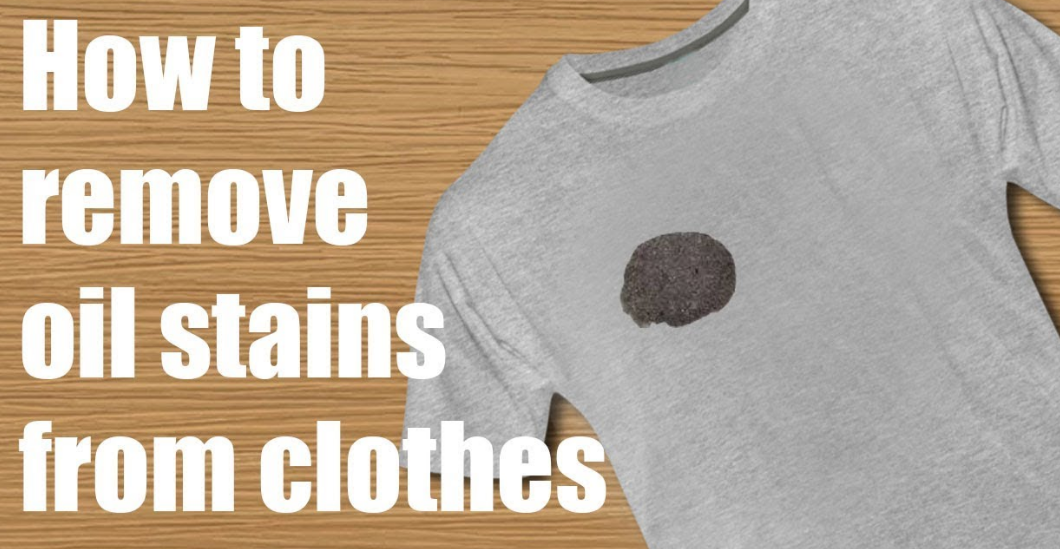 Ways to Get Oil Stains